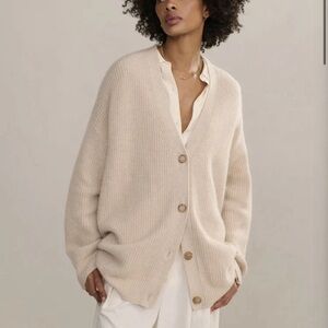 jenni kayne cashmere cocoon cardigan Sweater XL
